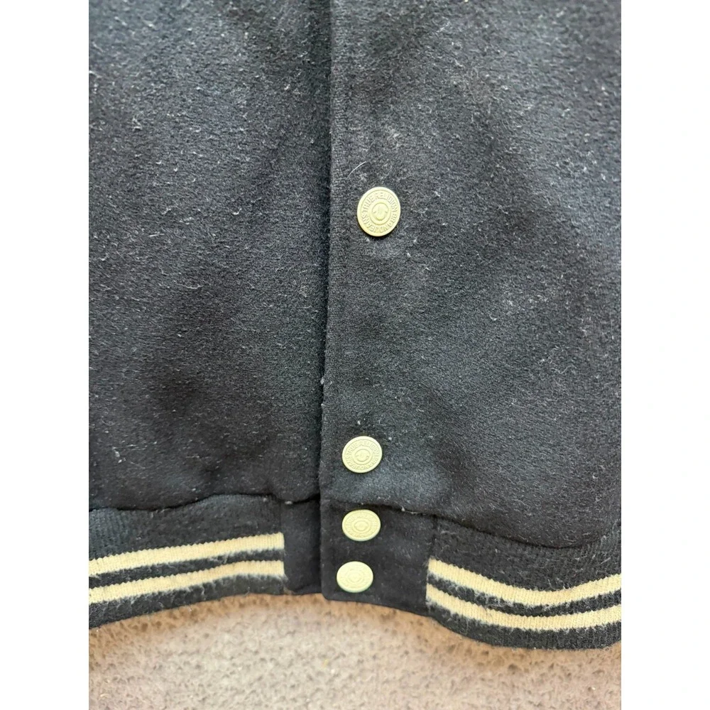 Vintage True Religion Richie Letterman Basketball Varsity Jacket Mens Size XXXL